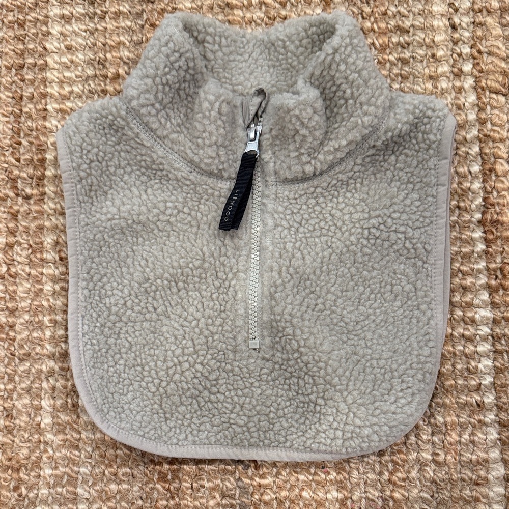 Liewood Sherpa scarf dickie